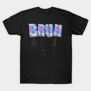 Bruh We Out Teachers End Of School Year Teacher Summer T-Shirt